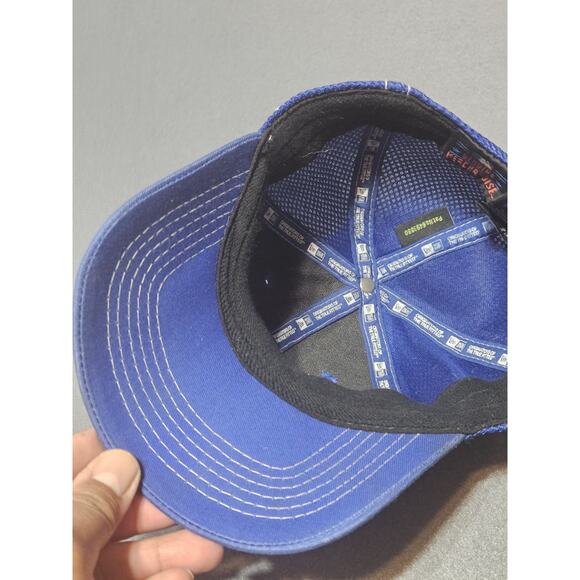 New Era Youth Hat Blue Chicago Cubs Mesh Logo Genuine Merchandise - Picture 5 of 8